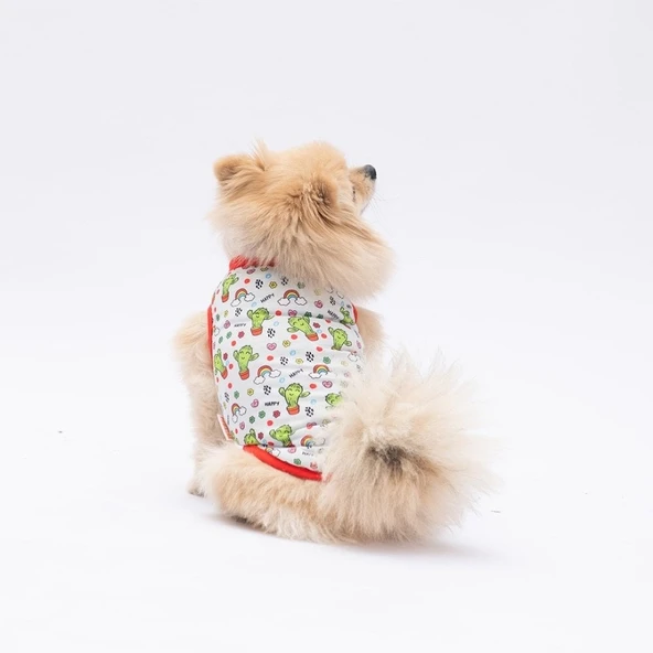 PawStar Cactus T-Shirt Küçük Irk - 3