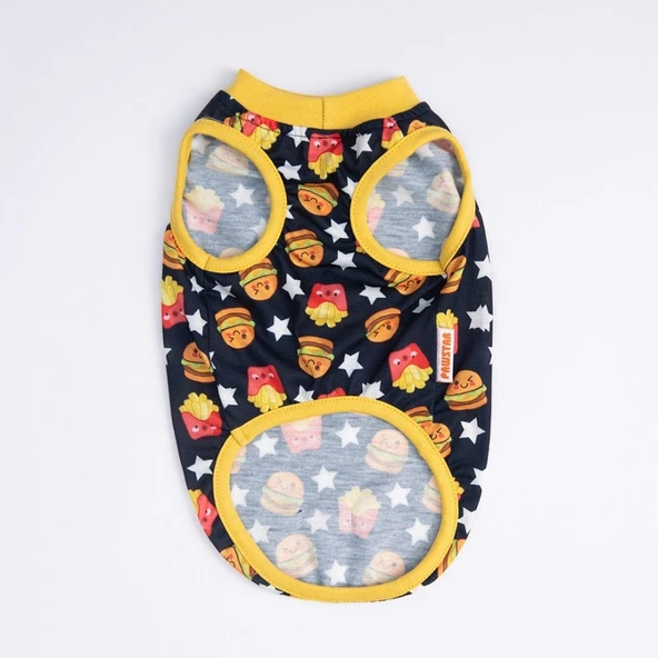 PawStar Star Hamburger  T-Shirt Küçük Irk - 5