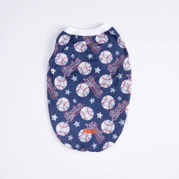 PawStar Baseball T-Shirt Küçük Irk - Resim 3