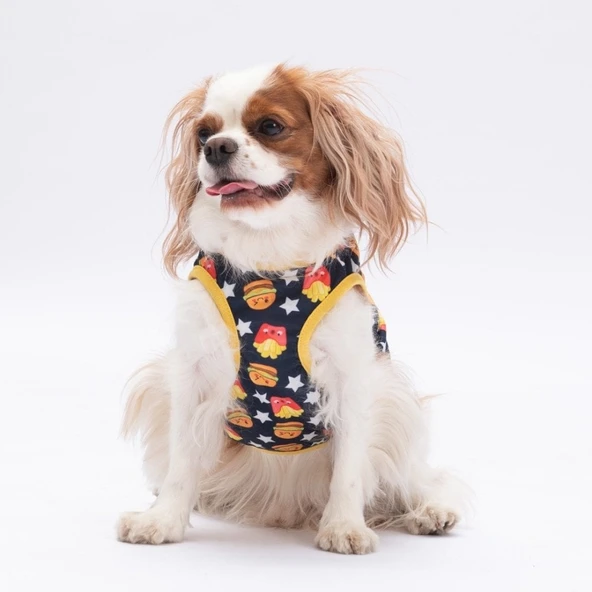 PawStar Star Hamburger  T-Shirt Küçük Irk - 3