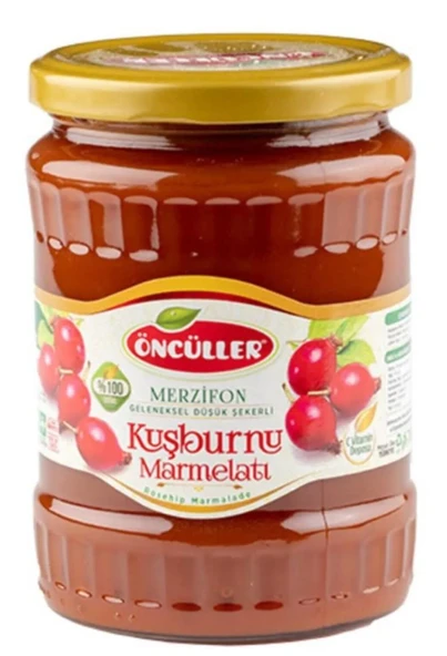 Öncüller Kuşburnu Marmelatı 430 gr