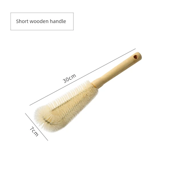 Ahşap Saplı 30cm Temizleme Fırçası