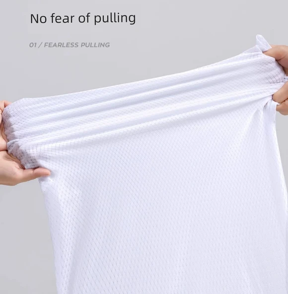 Çamaşır Yıkama Torbası Aile Seti - 6 Parça (Dış Giyim, 2 Kazak, Gömlek, Mont, İç Giyim) - Resim 9