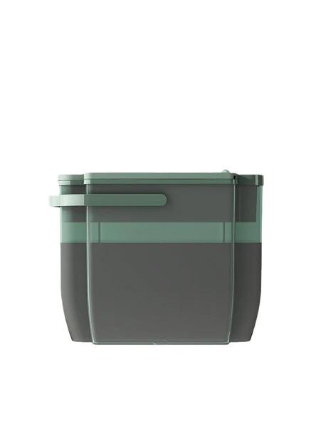 Çay Tozu Ayırma ve Filtreleme Kovası - 6.5 Litre - Yıldız Gri (3'lü Set) - Resim 6