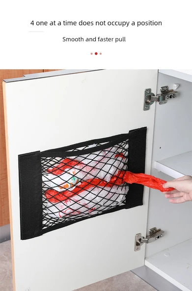 Mutfak Dolabı Saklama Filesi - Orta Boy 1 Adet - Resim 12