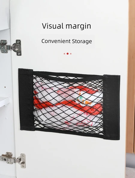 Mutfak Dolabı Saklama Filesi - Büyük Boy 1 Adet - Resim 8