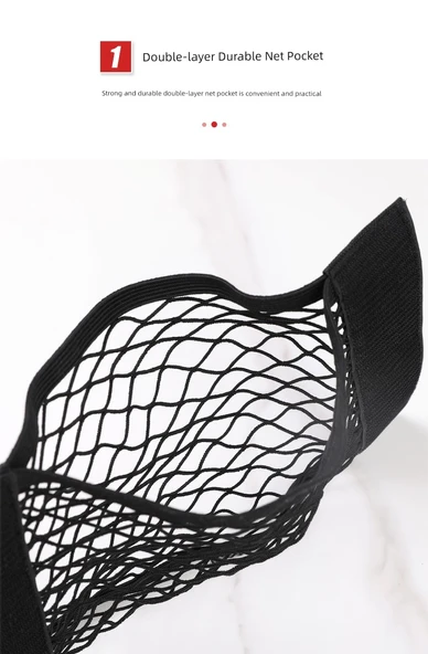 Mutfak Dolabı Saklama Filesi - Orta Boy 1 Adet - Resim 9