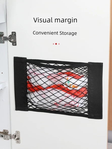 Mutfak Dolabı Saklama Filesi - Büyük Boy 1 Adet - Resim 2