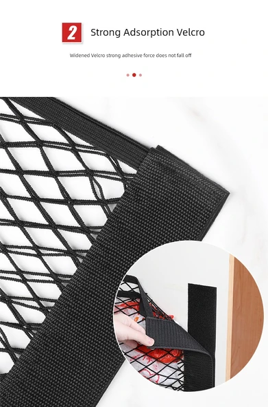 Mutfak Dolabı Saklama Filesi - Büyük Boy 1 Adet - Resim 10