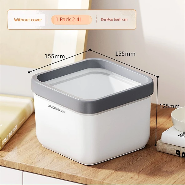 Mini Masaüstü Çöp Kovası - Açık Model