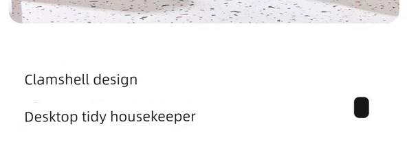 Mini Masaüstü Çöp Kovası - Kapaklı - Yeşil Tavşan - Kalınlaştırılmış, Basınca ve Düşmeye Dayanıklı - Resim 12