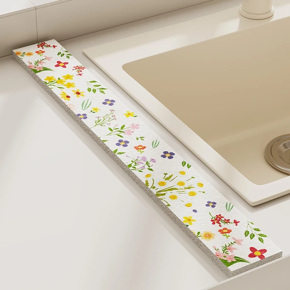 Mutfak Lavabo Emici Paspas - Şöhret Cenneti - 6x50cm