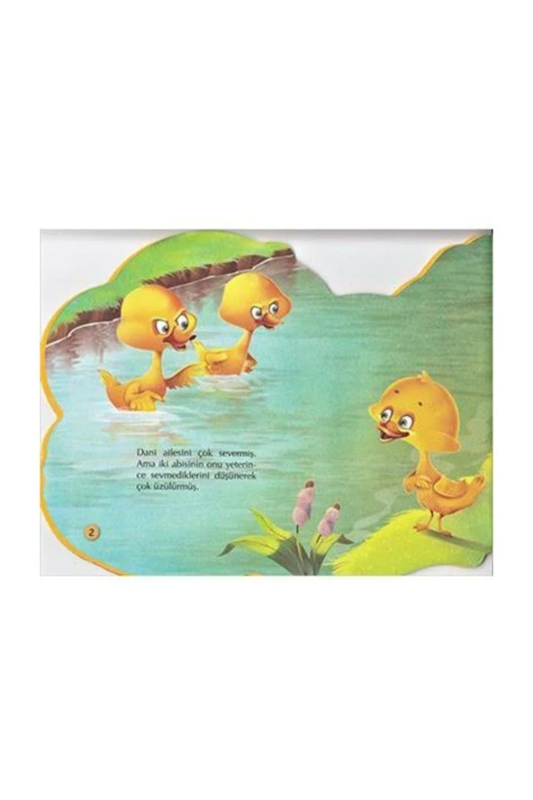 Şekilli Hayvanlar Serisi Set 1  - 5 Kitap - 3