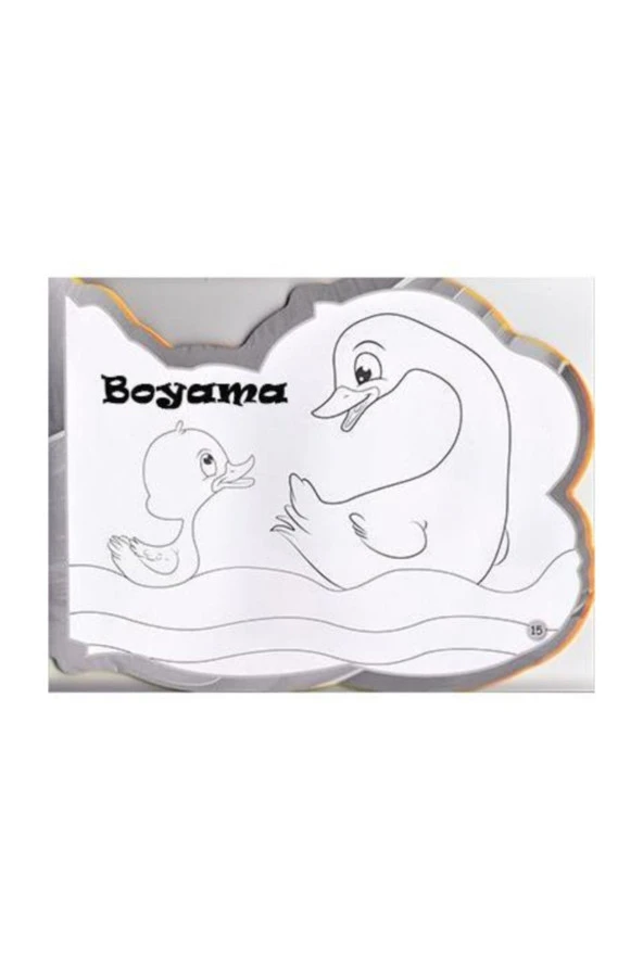 Şekilli Hayvanlar Serisi Set 1  - 5 Kitap - 4
