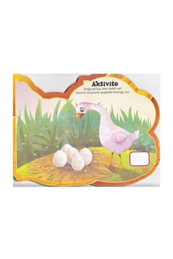Şekilli Hayvanlar Serisi Set 1  - 5 Kitap - 5