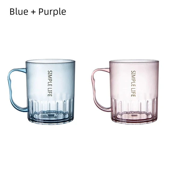 Çocuk Plastik Diş Fırçası Saklama Kabı - Indigo + Cazibe Moru