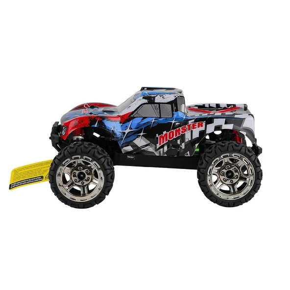 866-1602 Kumandalı 1:16 70 Km/h Brusless Araba 4x4 - 3