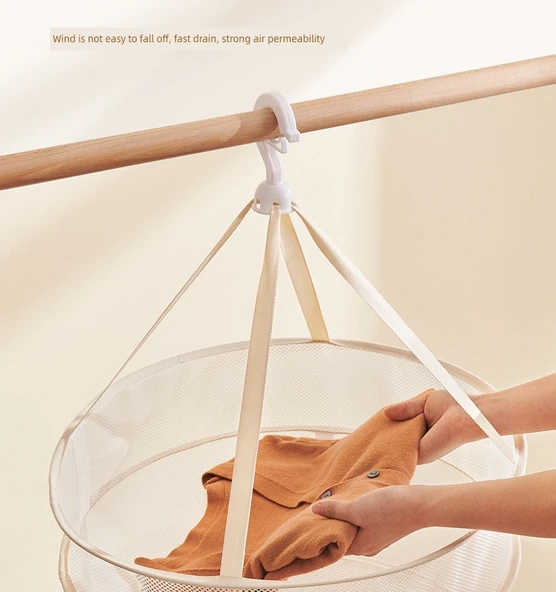 Kaşmir Kazak Kurutma Filesi - Çift Katlı - Küçük Boy - Resim 11