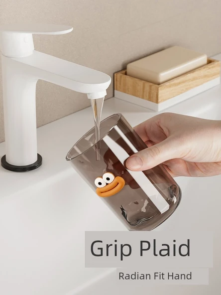 Duvara Monte Diş Fırçası ve Bardak Tutucu - Resim 6