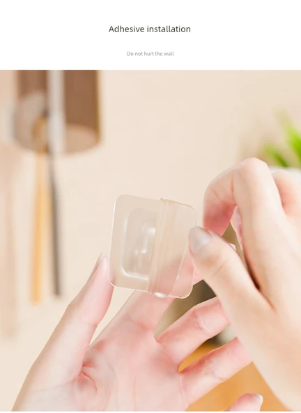 Duvara Monte Diş Fırçası ve Bardak Tutucu - Resim 12