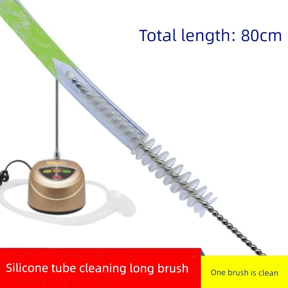 Çay Seti Su Borusu Temizleme Fırçası - 0.8 m Uzunluk (5 Adet) - Resim 5