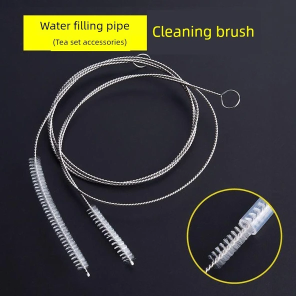 Çay Seti Su Borusu Temizleme Fırçası - 0.8 m Uzunluk (5 Adet) - Resim 6