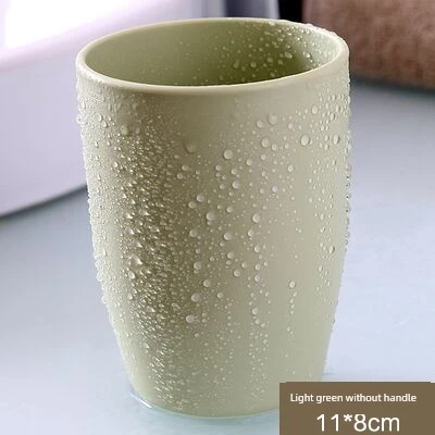 Minimalist Diş Fırçası Kabı - Açık Yeşil