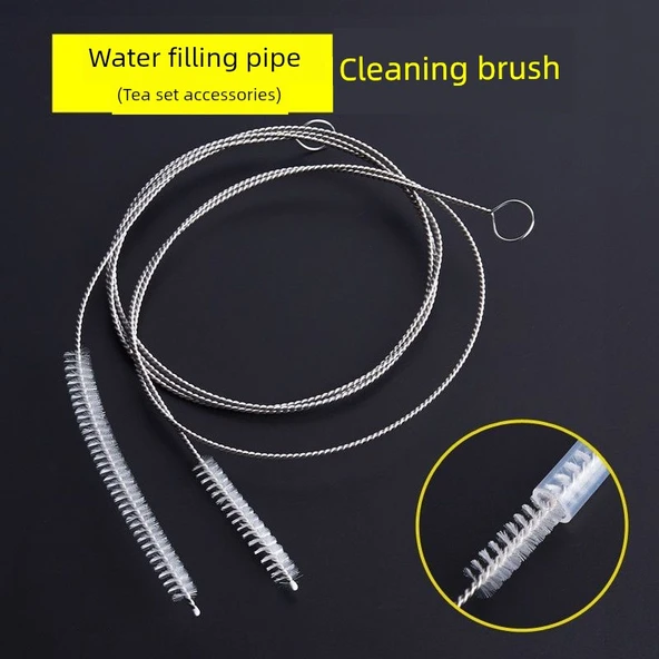 Çay Seti Su Borusu Temizleme Fırçası - 0.8 m Uzunluk (5 Adet) - Resim 2