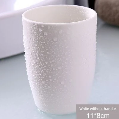 Minimalist Diş Fırçası Kabı - Beyaz