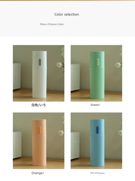 Seyahat Tipi Yıkama Kabı ve Diş Fırçası Tutucu - Süt Beyaz + Taşınabilir Sabun Kutusu - Resim 11