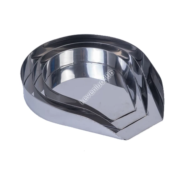Oval Eczane Küreği - Orta Boy Alüminyum Tabak (Eczacı Tavsiyesi) - 4