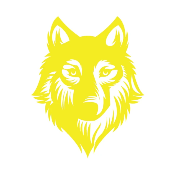 Kurt Sticker17x17 Cm Sarı ürün görseli