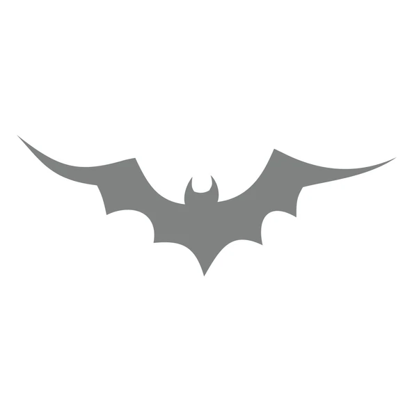 Yarasa Oto Sticker17x17 Cm Gri ürün görseli