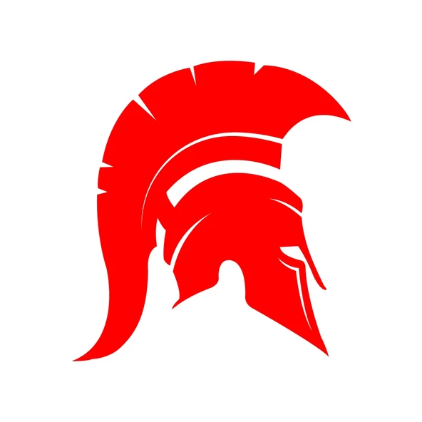 Miğfer Sticker17x17 Cm Kırmızı ürün görseli