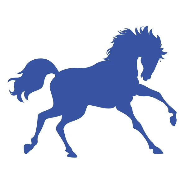 At Sticker 17x17 Cm Mavi ürün görseli