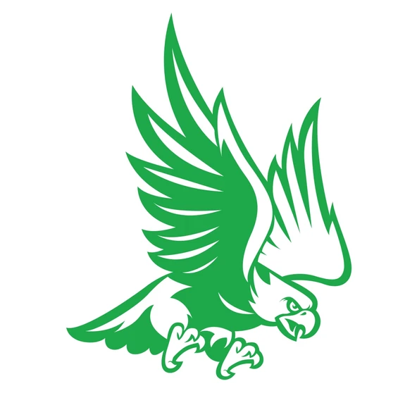 Kartal Sticker17x17 Cm Yeşil ürün görseli