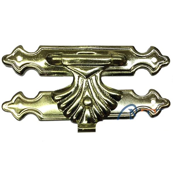 Kutu, Tavla Klipsi, Ön Kilidi No:4 - 62x32 Sarı, 100 Adet ürün görseli