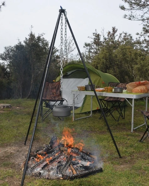 Nurgaz Üç Ayak Izgara - 3