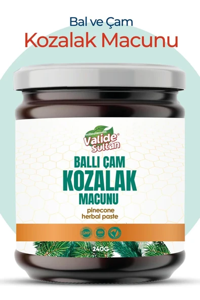 Milleunenuits Valide Sultan Kozalak Macunu 240 gr - 3