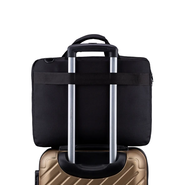 Classone C100 15,6 inç Uyumlu Laptop Notebook El Çantası - Resim 8