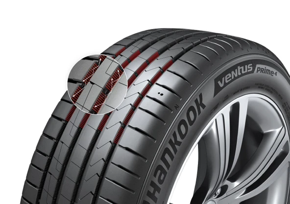 HANKOOK 205/55R16 91V Ventus Prime 4 K135 Üretim Yılı: 2024