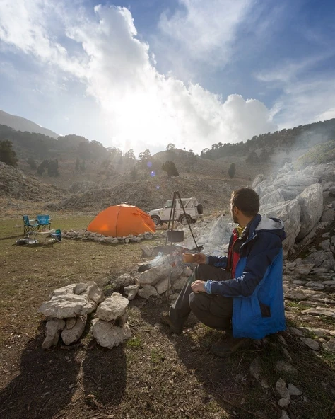 Nurgaz Üç Ayak Izgara - 6