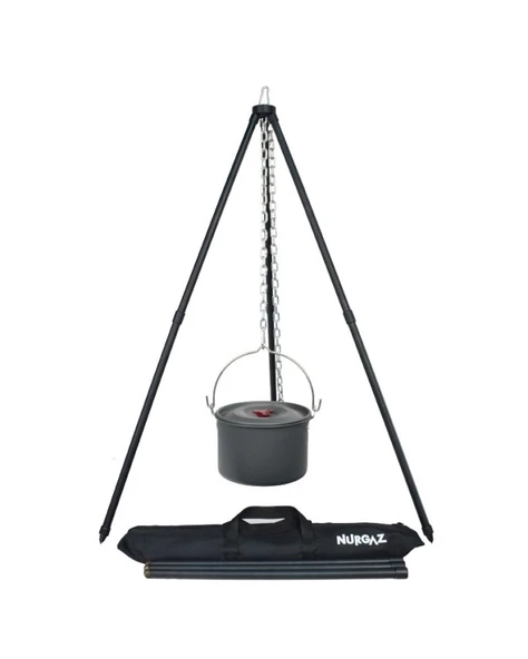 Nurgaz Üç Ayak Izgara