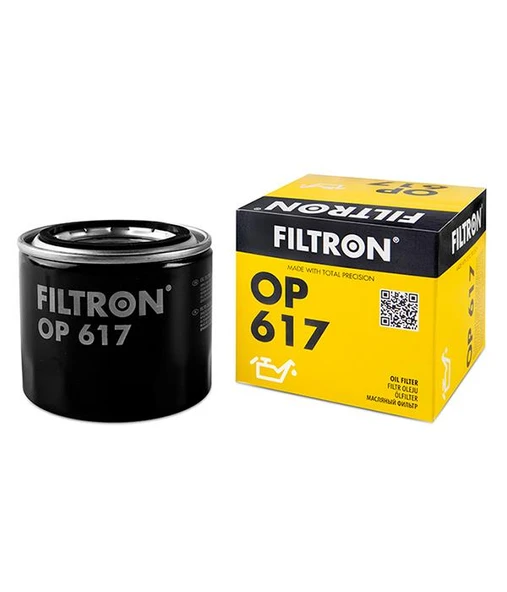 OP 617 Hyundai i20 1.4-1.6 2009-2020 Filtron Yağ Filtresi