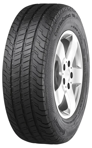 CONTINENTAL 235/65R16C 115/113R Van Contact 100 8PR Üretim Yılı: 2024