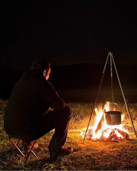 Nurgaz Üç Ayak Izgara - 5