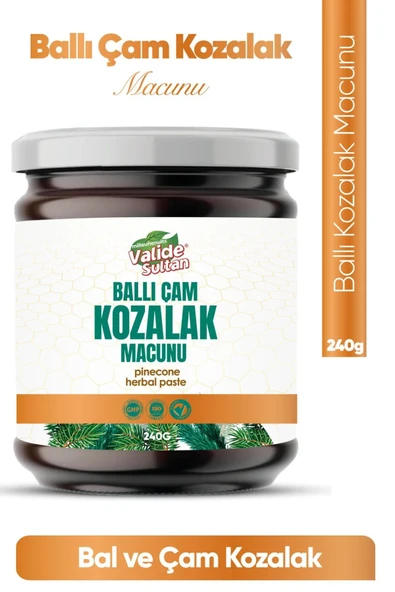 Milleunenuits Valide Sultan Kozalak Macunu 240 gr