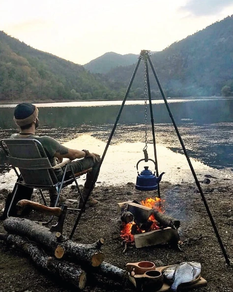 Nurgaz Üç Ayak Izgara - 4