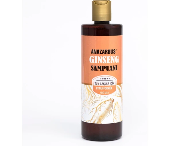 ANAZARBUS GİNSENG ŞAMPUANI ürün görseli 1