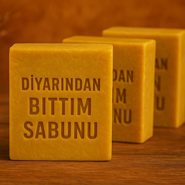 Diyarından Hatay Doğal  Bıttım Sabunu 3 Adet (375 Gr) - 2